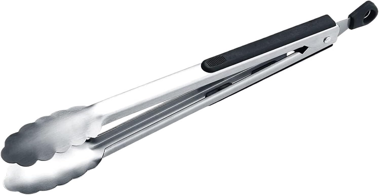 Stainless Steel Grill Tongs Anti-scalding Suitable for Cooking Steak