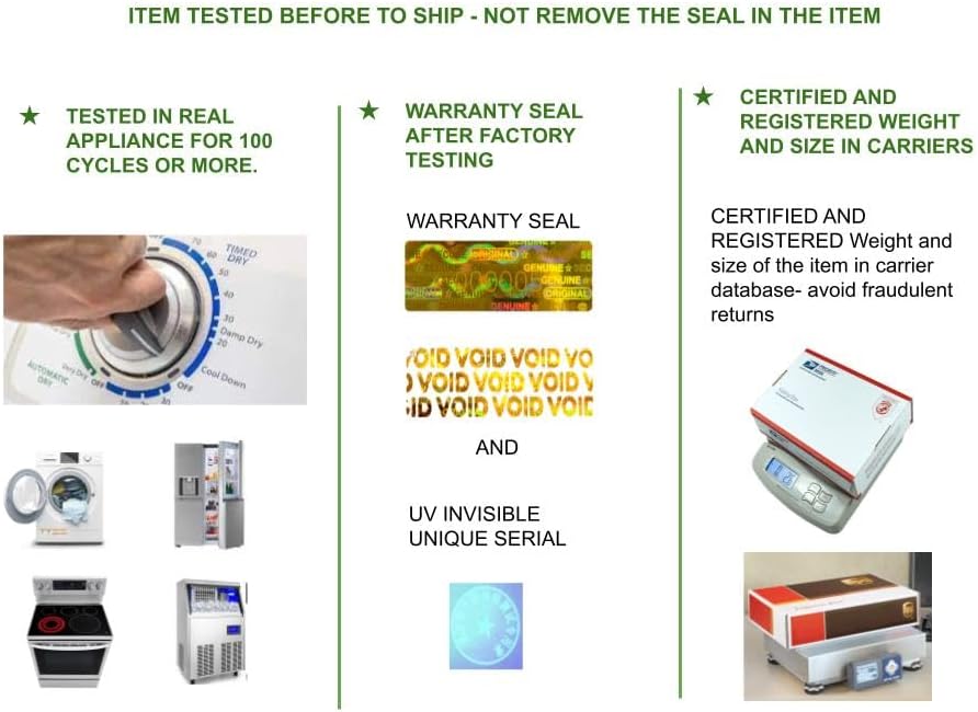 WE11M61 Dryer Laundry Heating WE11M61