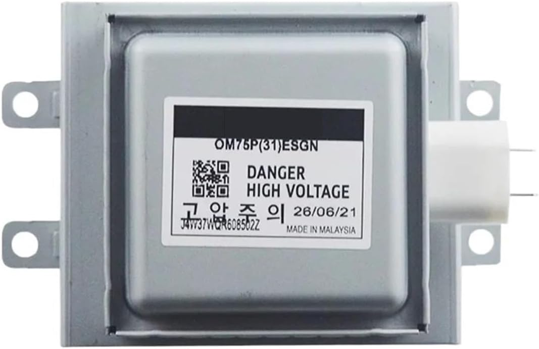 Microwave Oven Magnetron,Compatible For Samsung,OM75P(31) ESGN Air-Cooled 1000W OM75P(31) Industrial Replacement Parts
