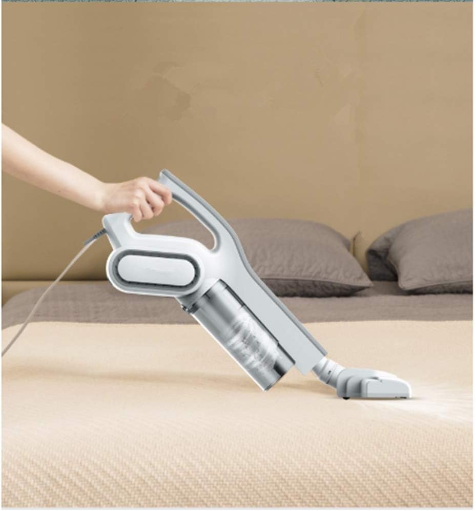 Hard Floor Vacuum Hand-held Household Vacuum Cleaner, Ultra-Quiet Small Large-Suction Wired Cleaner, Triple-Filter Comfortable Vacuum Cleaner with Handle