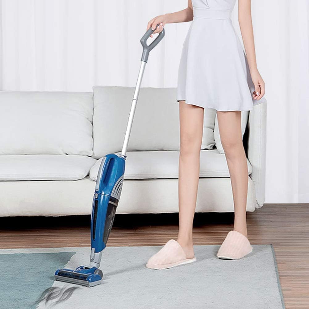 Handheld Vacuum Clean,Upright Vacuum Cleaner Cordless Stick Vacuum Cleaner with 9KPa Powerful Suction, Wet and Dry, Anti Winding, Bagless Rechargeable Handheld Car Vacuum, Up to 30 Mins Working Time
