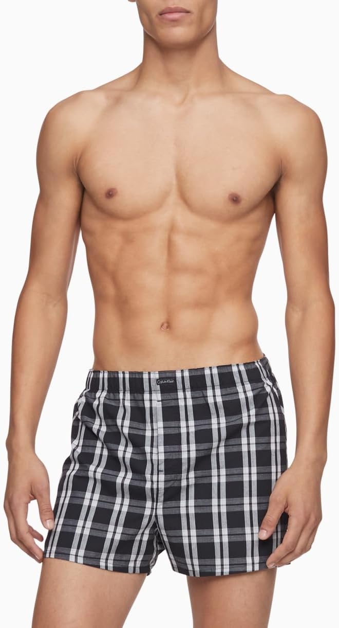 Calvin Klein Men's Cotton Classics 3-pack Boxer