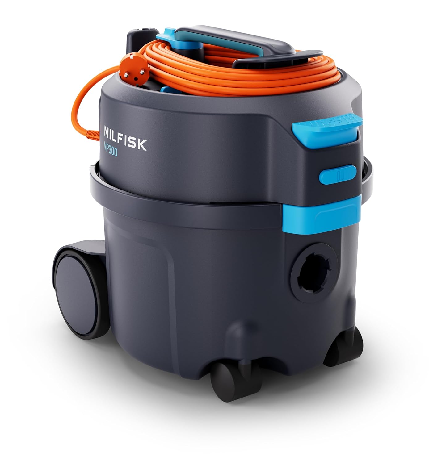 Nilfisk VP300 HEPA Canister Vacuum