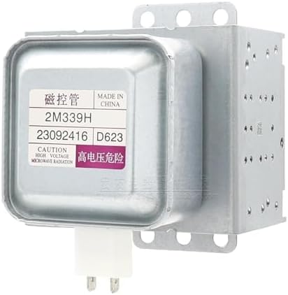 2M339H Air-Cooled Magnetron For Microwave Oven 2M339 Industrial Microwave Generator Replacement Parts
