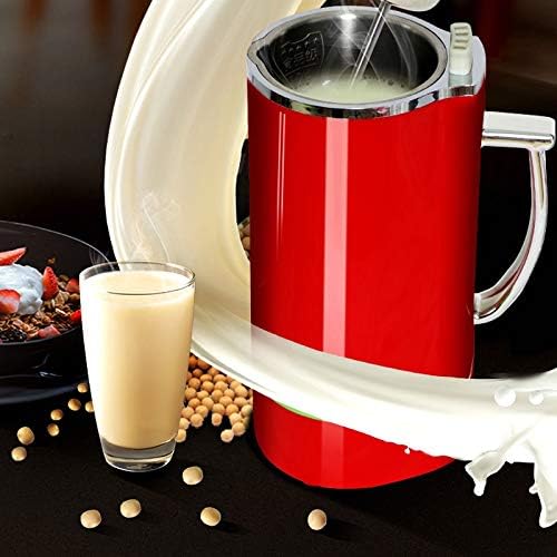 Mini Automatic Soymilk SOYA-Bean Milk Maker Portable Grain Beans Grinder Stainless Steel Juicer Machine Baby Food Blender(D)
