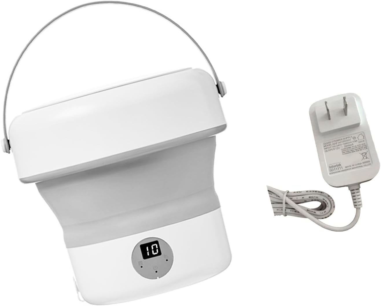 Underwear Socks Folding Washer Foldable Washing Machine With Drain Basket For Baby Clothes Underwear Laundry Appliance Travel Washing Machine