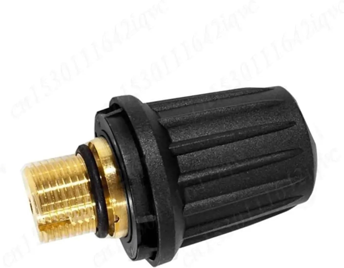 Steam Cleaner Safety Tank Cap Vacuum Boiler Brass Lid Replace Safe Valve,Compatible for Karcher， SC1 SC2 CTK10 SC2D(5PCS)