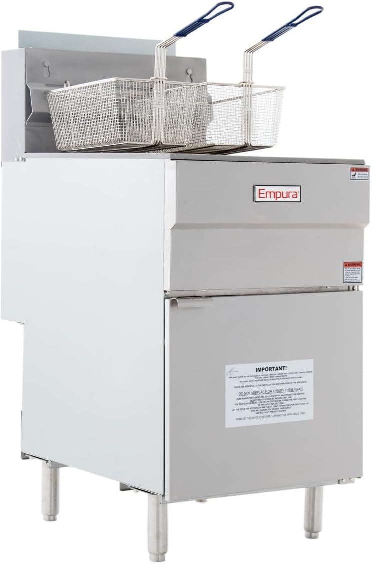 Freestanding Floor Deep Fryer