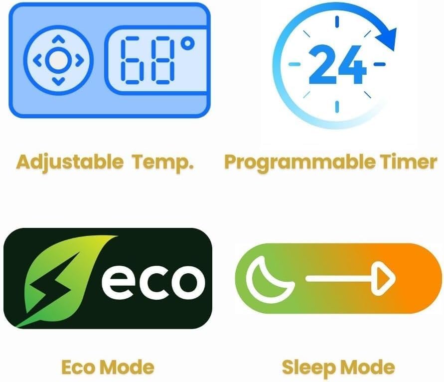 Memorex 8,000 BTU Window Air Conditioner, Cools Up to 350 Sq. Ft., Quiet Operation, Cool/Fan/Dry Modes, Digital Display, Remote Control, Easy Install & 2-Year Warranty