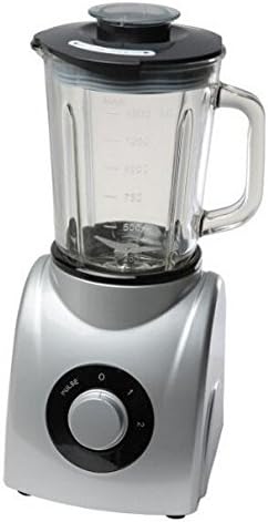GOWE Glass Jar Blender, Ice Crusher, 450W Powerful Blender