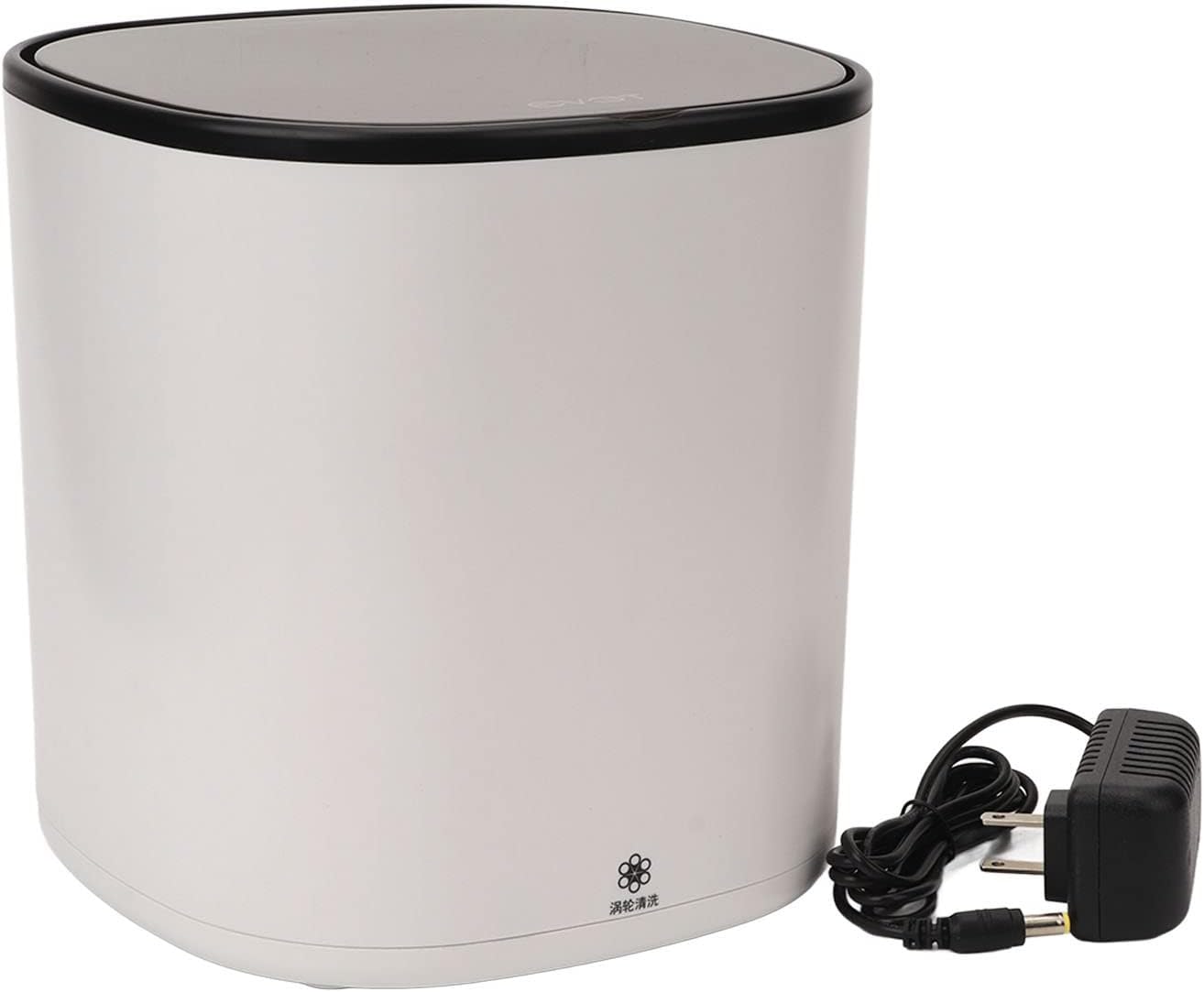 Mini Washing Machine, 4.5L Portable Compact Washer 10 Minutes Automatic Stop Single Tub Washer for Apartment, Camping, RV, Travel Turbine Washers for Laundry, Underwear, Socks Baby Clothes Defult