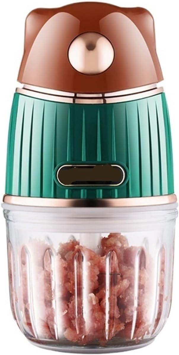 Household Dispenser Portable Kneading Machine Small Multifunctional Stirring And Meat Grinder(Single cup,AU)