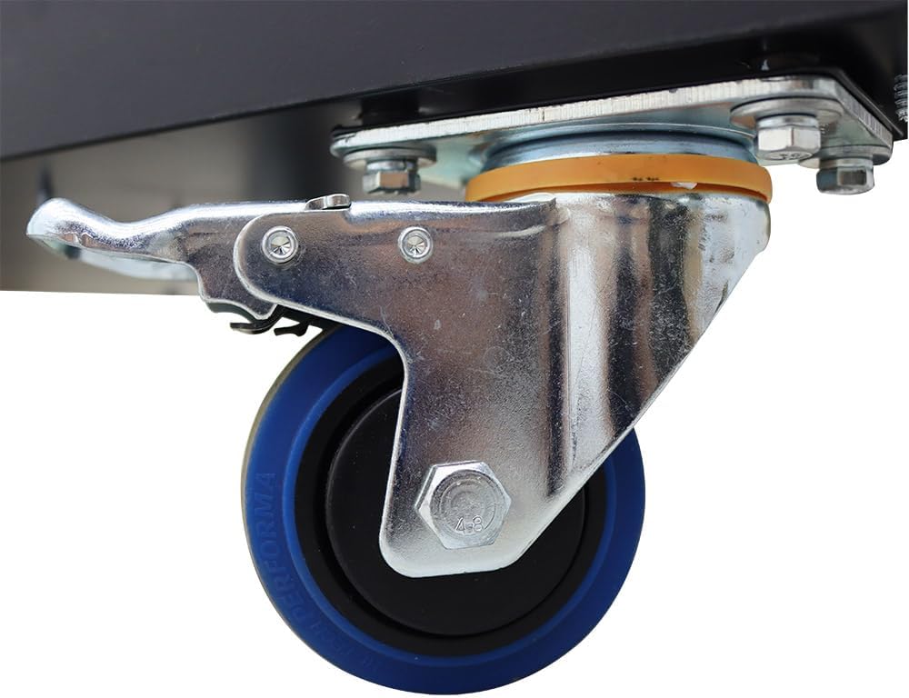 Industrial Spot Cooler Air Conditioner Commercial Portable Air Cooler 15400 Btu/h Mobile for Outdoor Indoor Workshops 220V