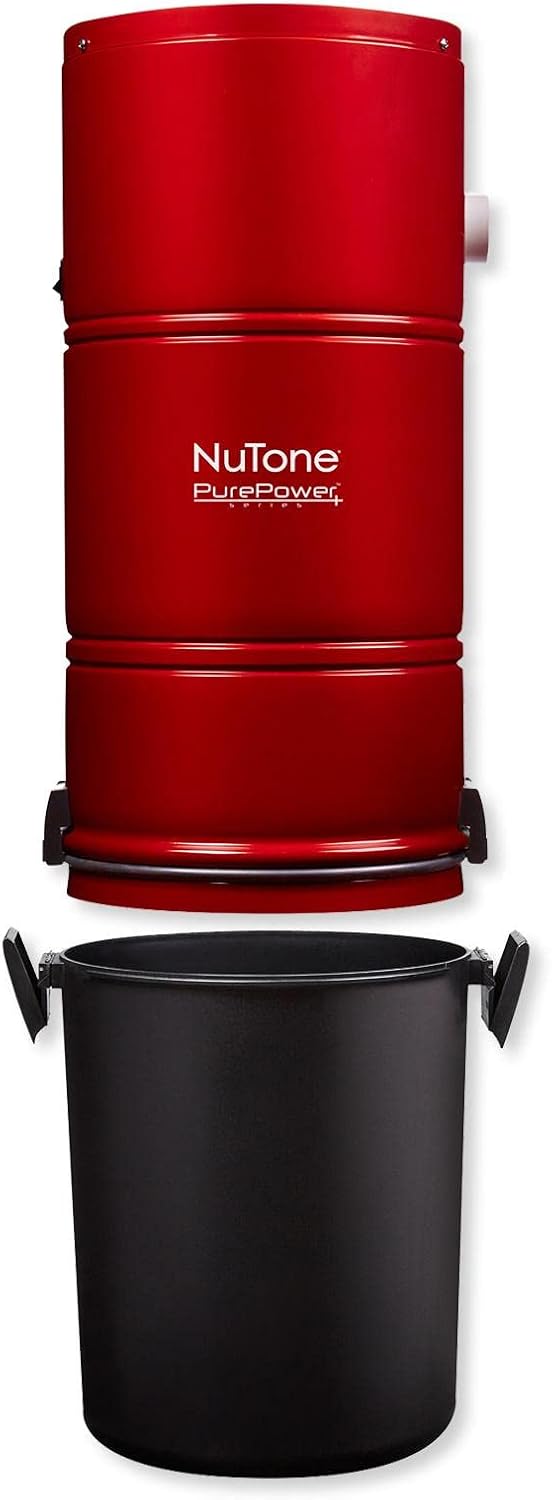 Broan-NuTone Residential Central Vacuum System Power Unit, 650 Air Watts