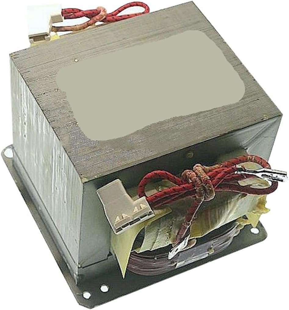 GAL-800E-4 Transformer, Compatible For Galanz Microwave Oven 23l Light Wave For 800E-1 800S-1 8.6x7.7cm