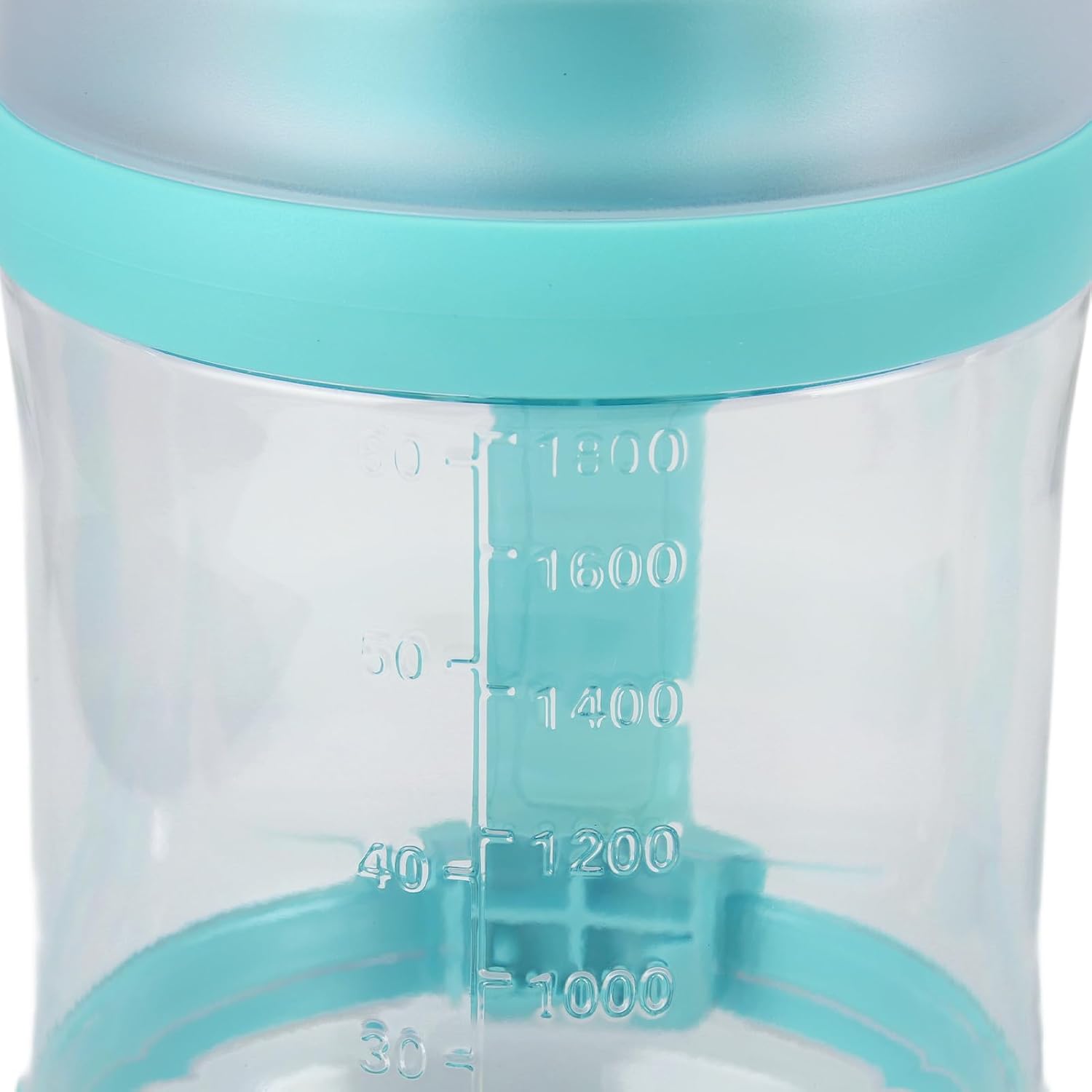 Yoidesu Sport Portable Blender, 2L for Shakes and Smoothies, 18000rpm 4000mAh USB Rechargeable Blender with 6 Blade for Kitchen Outdoor (Turquoise), YoidesuDKRG5APUHQ-14