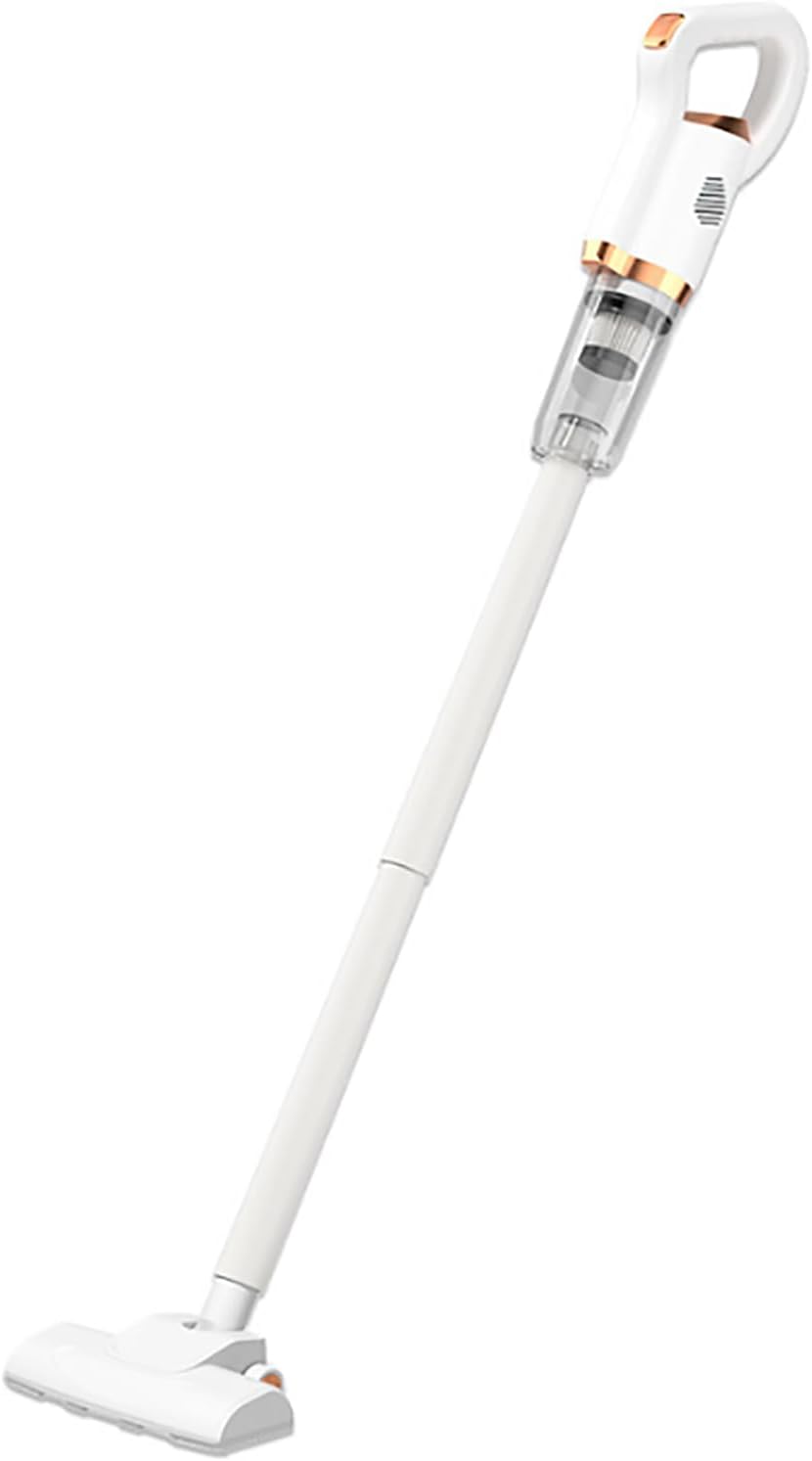 ERICAT Cordless Vacuum Cleaner, 8500pa Lightweight Stick Vacuum, Ergonomic Handle Design, Powerful Suction 45W Brushless Motor, Detachable Filter and Easy to Operate, for Hard Floor, Pet Hair