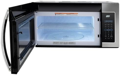 High Pointe Over the Range 1.9 Cu. Ft. Microwave | Stainless Steel Finish | 13.6