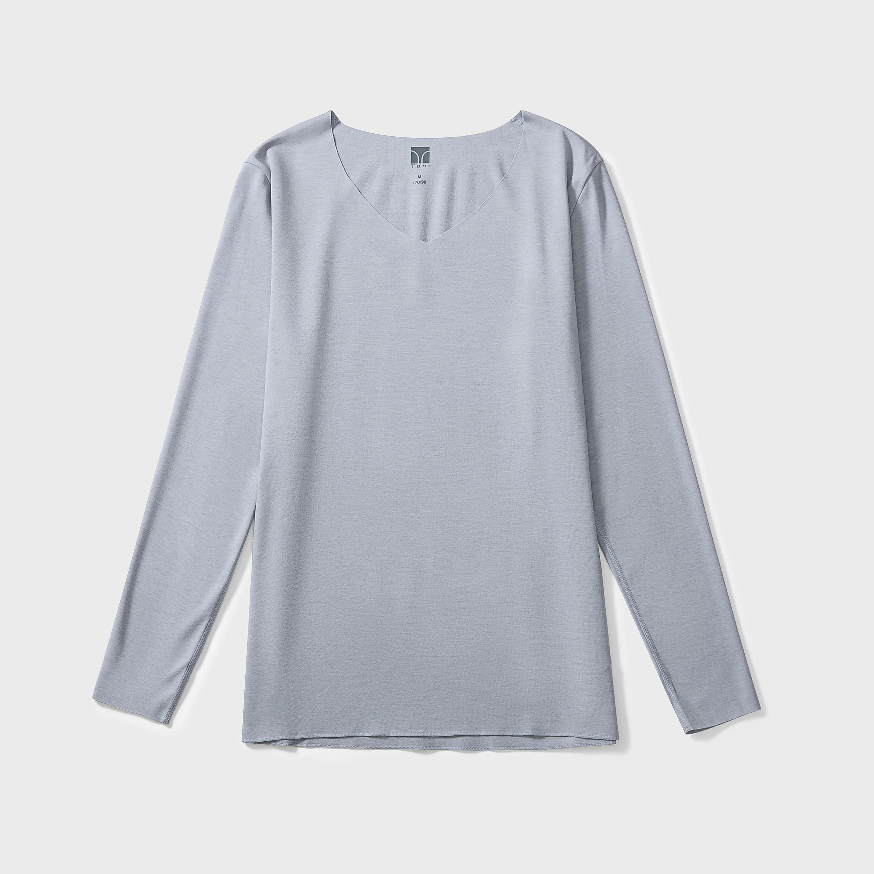 Superwarm Seamless V Neck Thermal Top