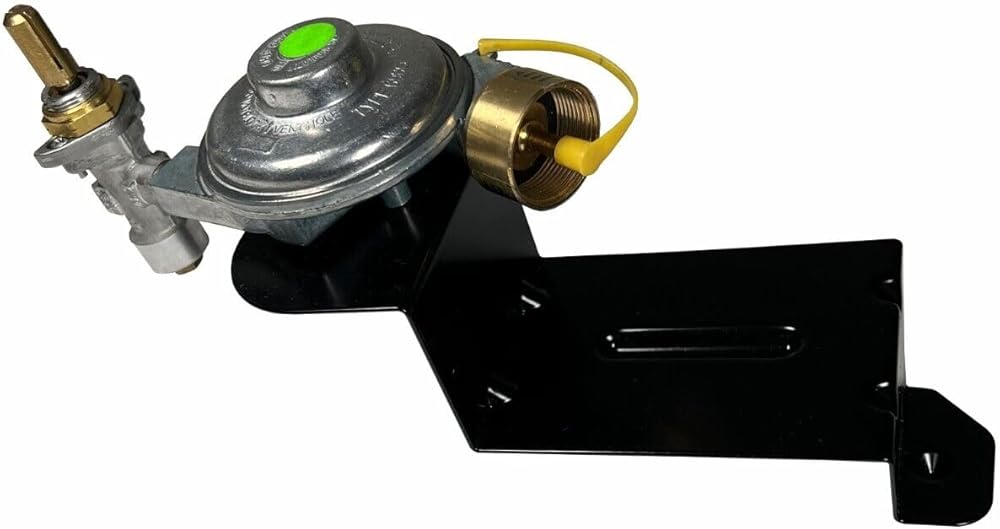 For Weber 64866 Valve and Regulator Assembly for Q1000 Series Grills