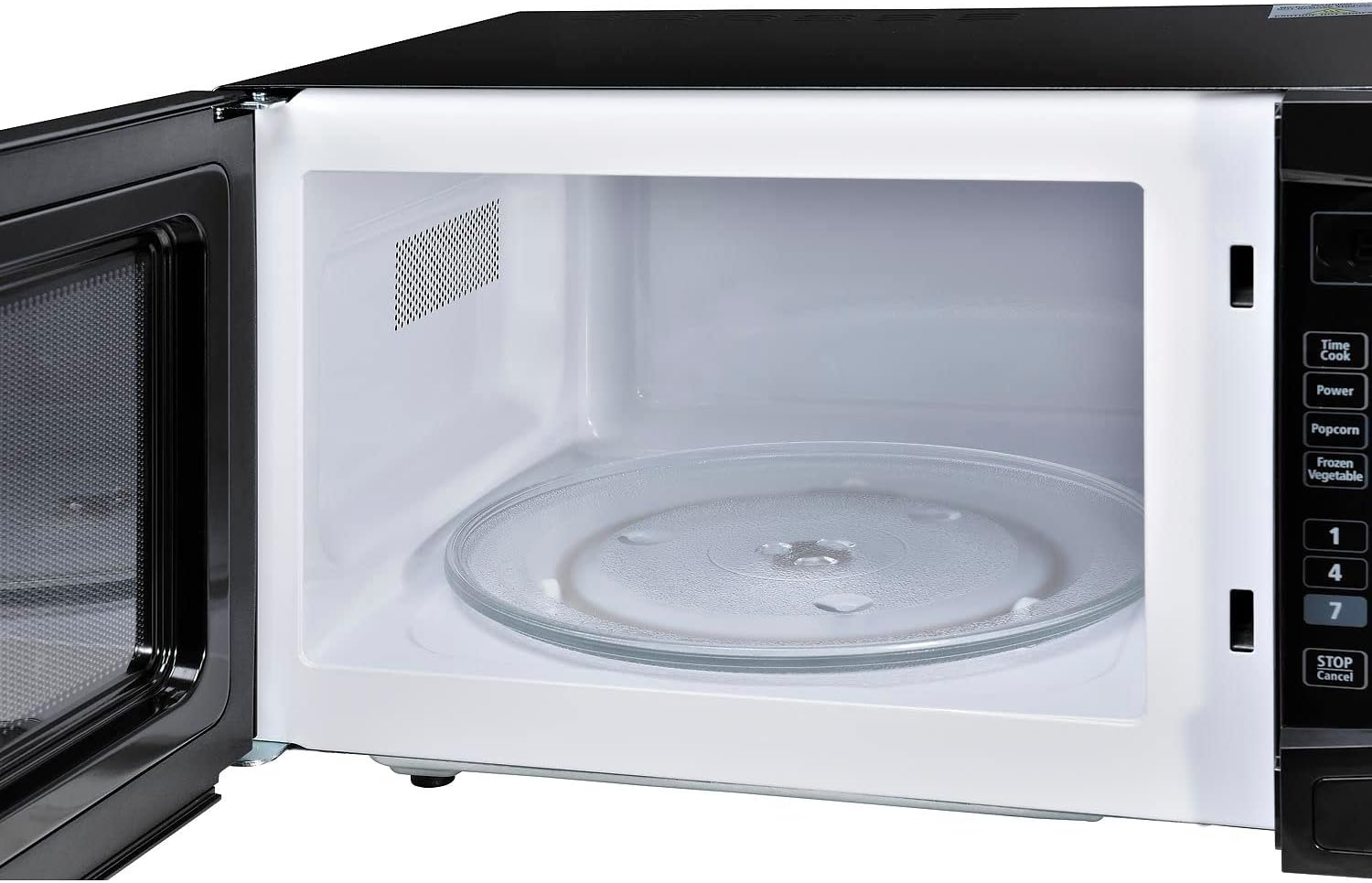 Nexel Countertop Microwave Oven, 1.1 Cu. Ft., 1000 Watts, Touch Control, Black