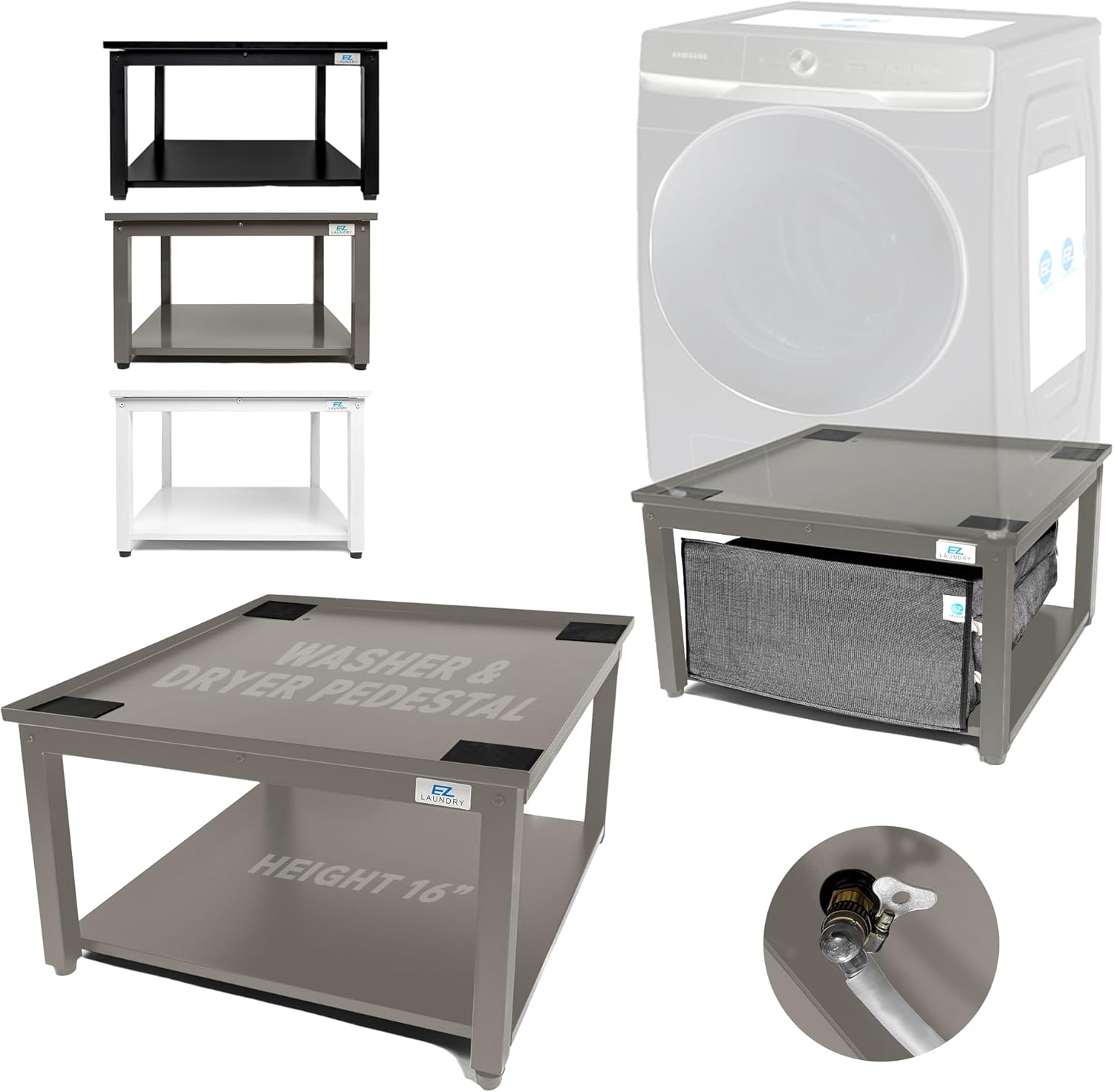 Washer and Dryer Pedestal - 29