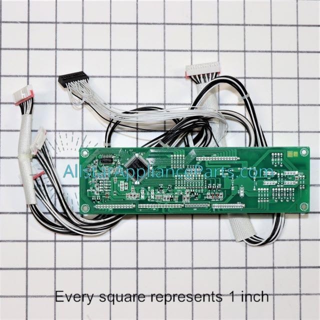 Allstar Appliance Parts WB27X10858 Microwave Display Board