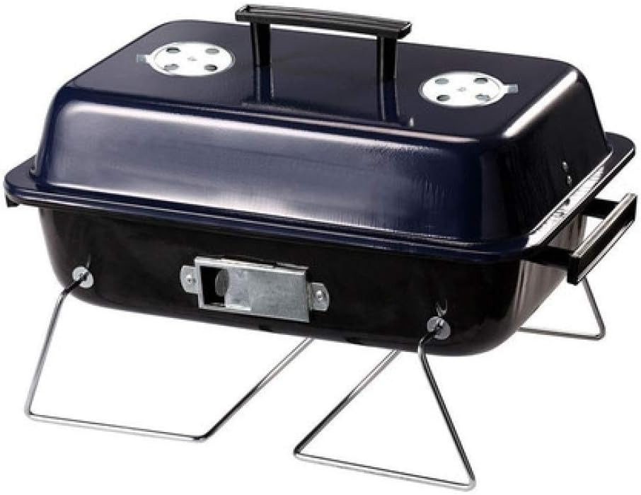 Grills Charcoal Grill Barbecue Portable BBQ Stainless Steel Folding BBQ Grill Camping Grill Tabletop Grill for Portable Camping Cooking Small Grill
