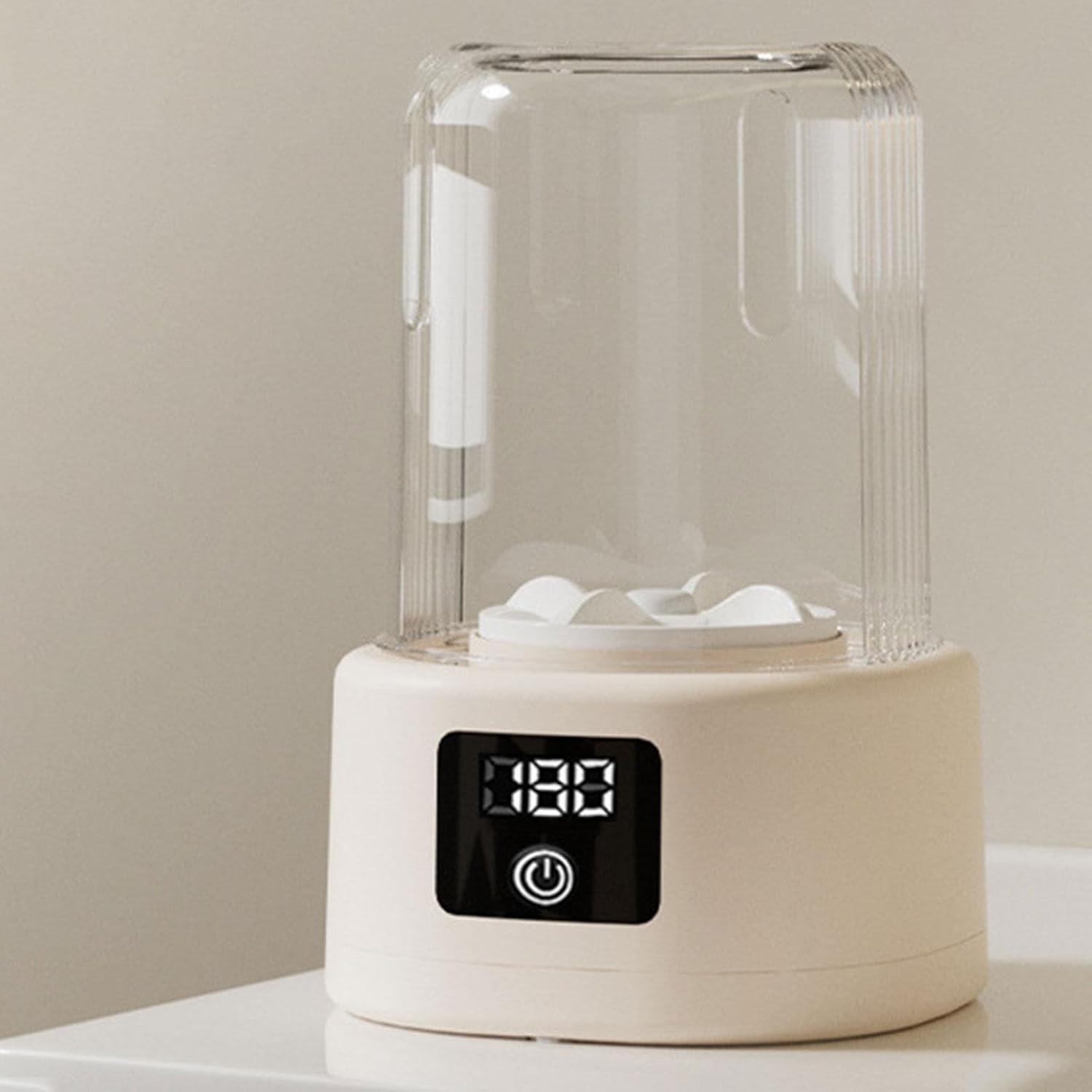 Mini Washing Machine Portable Underwear Washer Deep Cleaning Small Laundry Cup for Clothes for Towels RV Socks