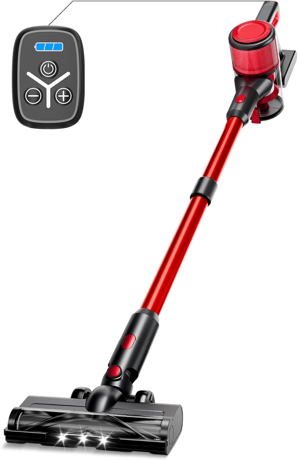 Includes corded and cordless vacuum cleaners, handheld vacuums, some equipped with rechargeable batteries, tangle-free and lightweight handhelds, suitable for hardwood floors, carpets.(Pricing-4)