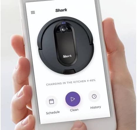 Shark EZ Wi-Fi Connected Robot Vacuum with XL Self-Empty Base - RV911AE (Renewed)