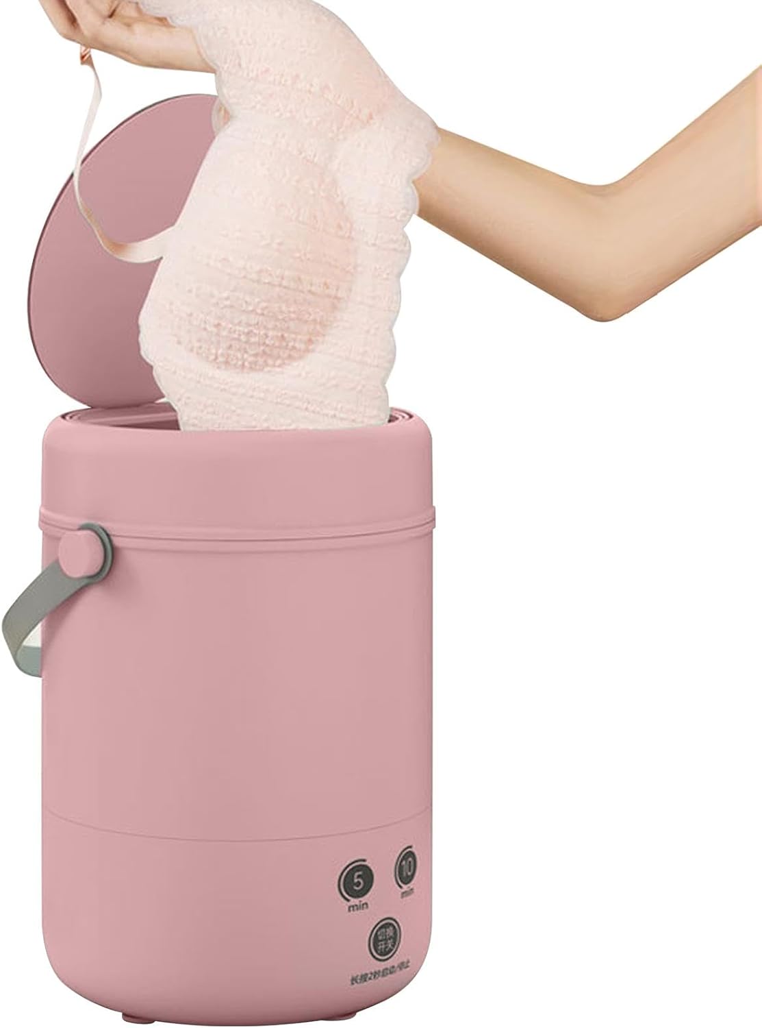 Portable Washing Machine - 3.8l Automatic Laundry Machine | Small Washing Machine | Laundry Washer for Underwear, Baby Clothes, Sock, Small Delicates