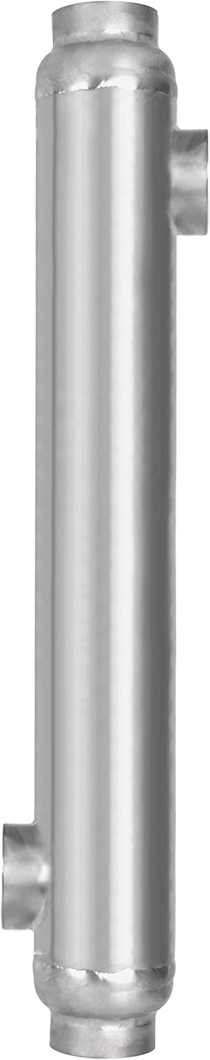 AB Salt Pool Heat Exchanger Titanium 1200kBtu Opposite Ports 2 1/2