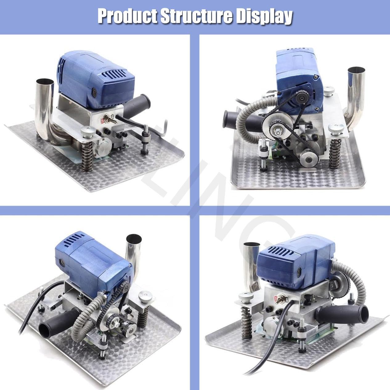 Carpet Flat Shearing Machine, Electric Carpet Cutting Kit, Flexible Movement, Portable for Household, for Cleaning