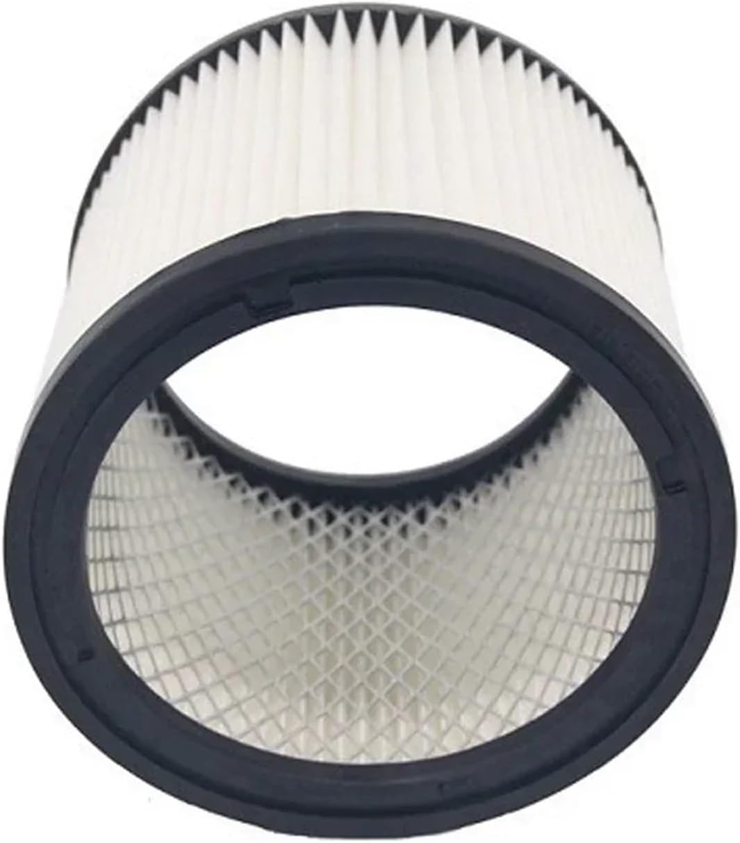 Replacement Filter,Compatible For Shop Vac， 90304 90350 90333 903-04-00 9030400 Dry And Wet Vacuum Cleaner, Spare Accessories Parts(2 Pcs)