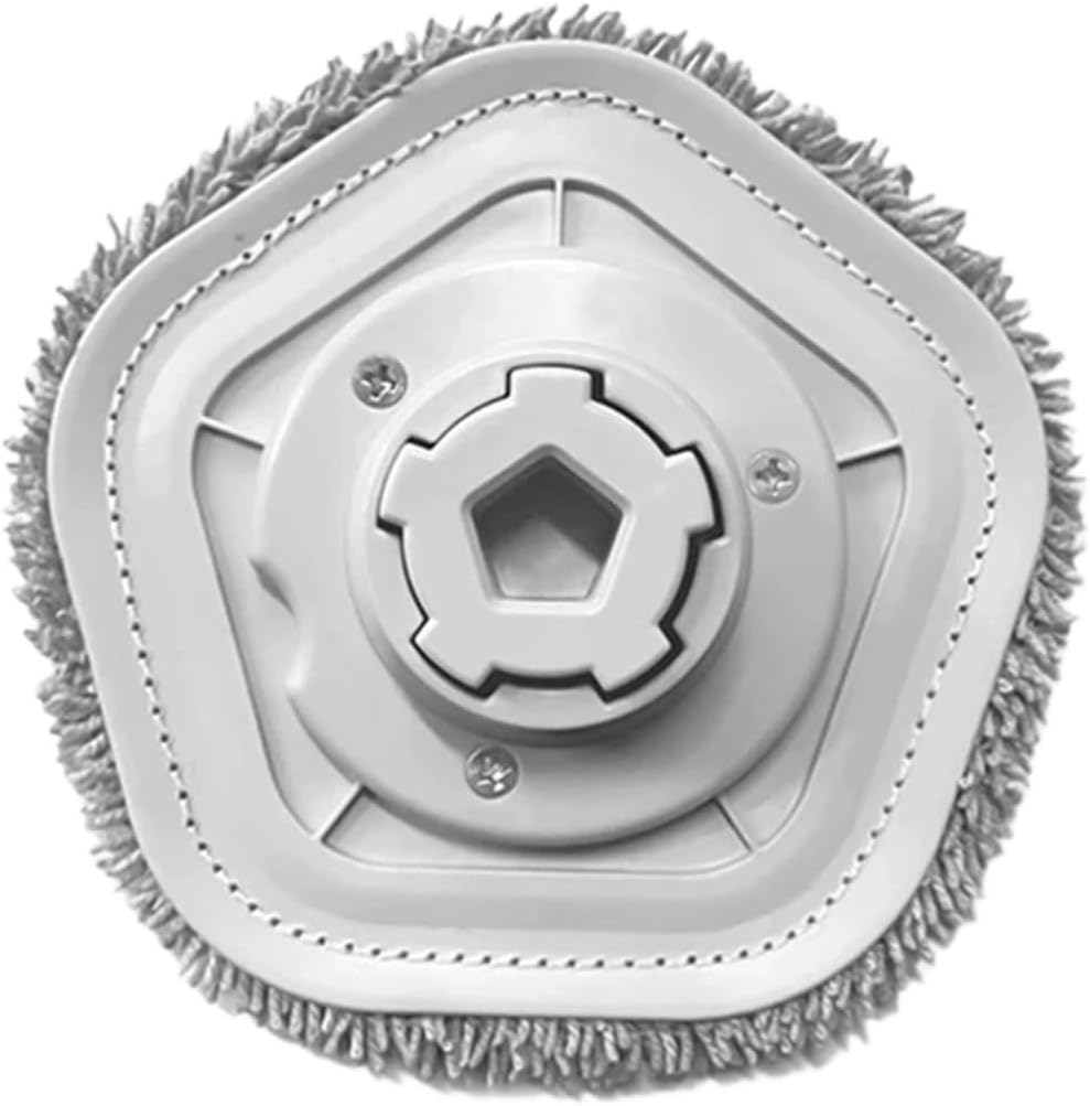 MUSM ,Compatible for Xiaomi, Compatible for Dreame，Bot W10 & W10 Pro Mop Pad Spare Parts Vacuum Cleaner Self-Cleaning Robot Vacuum and Mop Accessories Mop Cloth(18PCS)