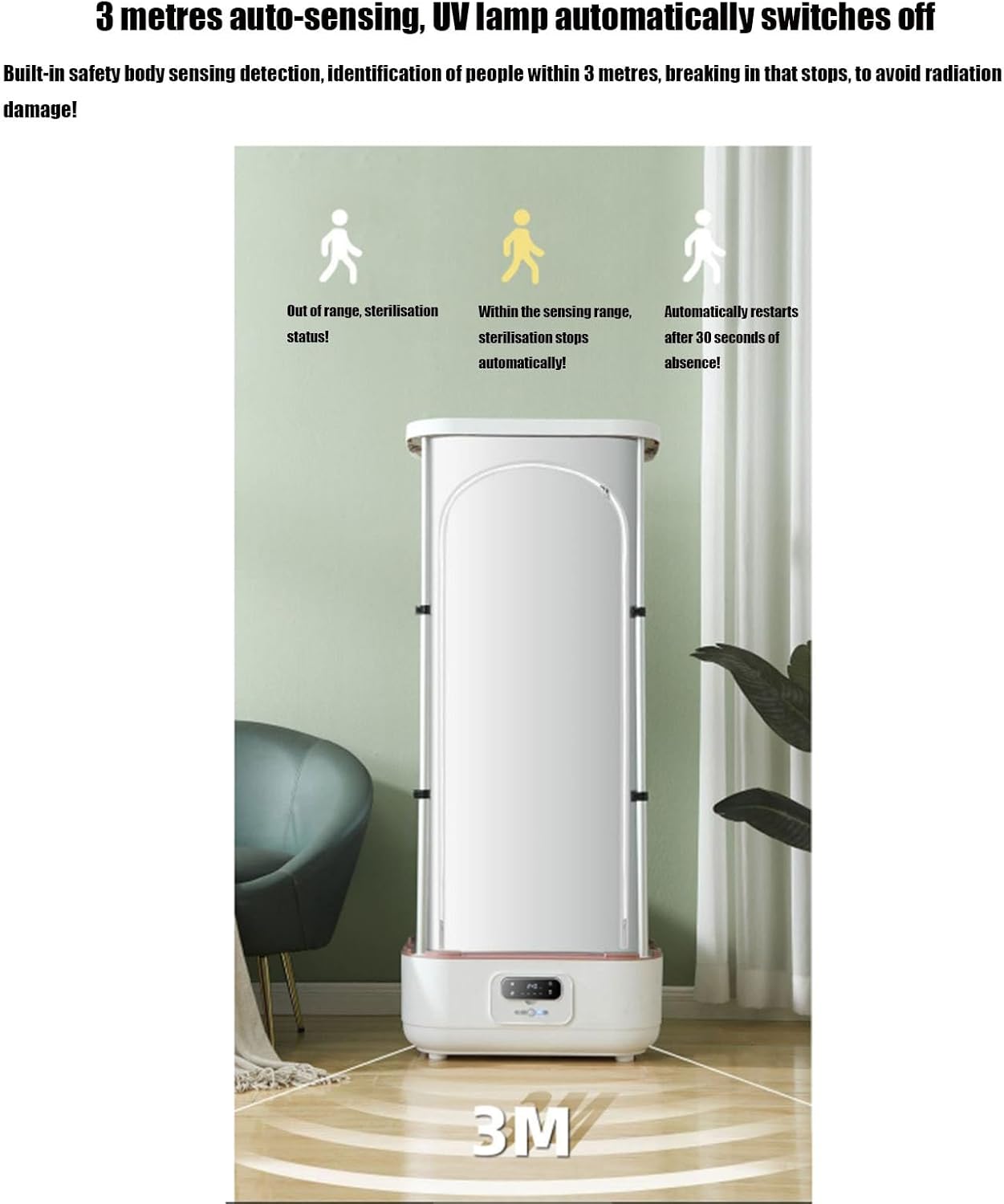 Automatic Ironing Machine,Portable Steam Drying Smart Machine,Ironing Clothes Folding Wrinkle Removal Machine with Remote Control Automatic Steam Ironing Machine