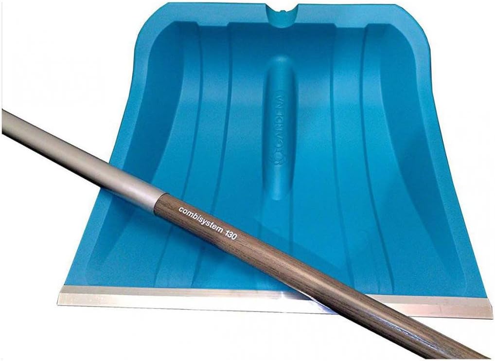 Gardena Combi System 40 Without Handle Snow Shovel, Snow Shovel 03242 – 42 x 42 x 55 cm, Blue – 24
