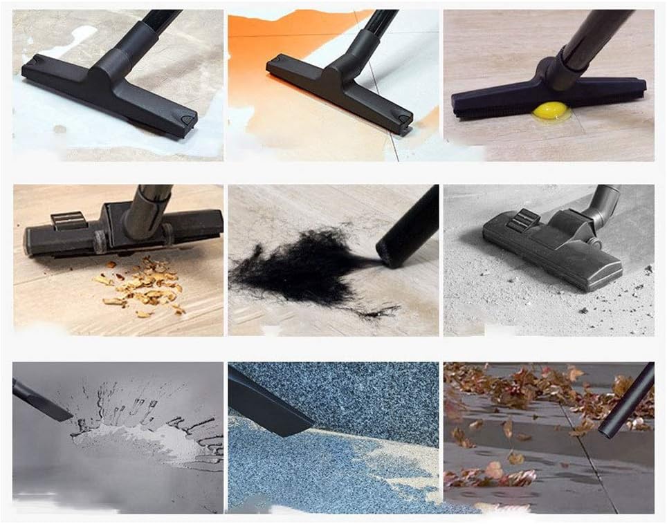 Hand Held Vacuum, Handheld Vacuum Cleaner, for Home Hard Floor Carpet Light Weight Power Strong Suction Powered Brushes Cordless Stick Vacuum