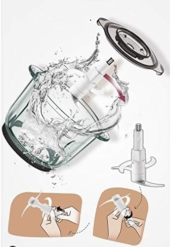 220V/300W Electric Meat Grinder Multifunctional Household Cooking Machine Electric Food Vegetable Blender Meat Mincer