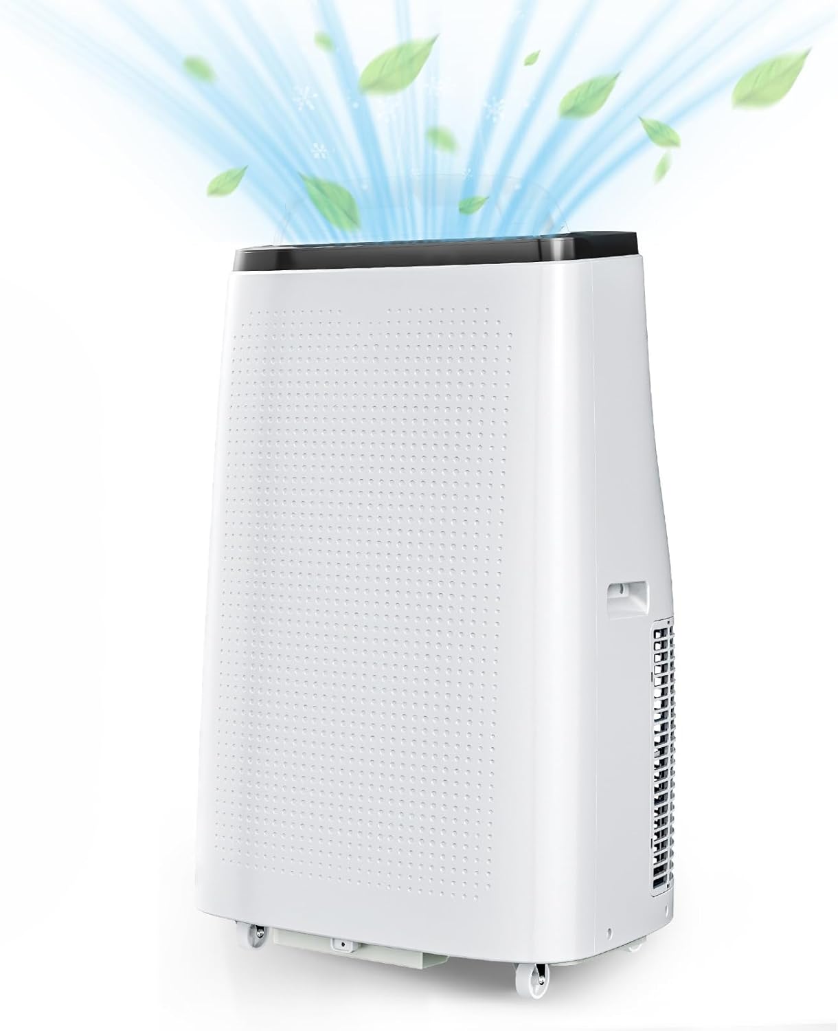 14000Btu Portable Air Conditioner with Remote Control, Quiet AC Unit with Cool, Dehumidifier & Fan Mode Room Cooling Up to 700 sq ft, 24 Hour Timer, Window Installation Kit for Home