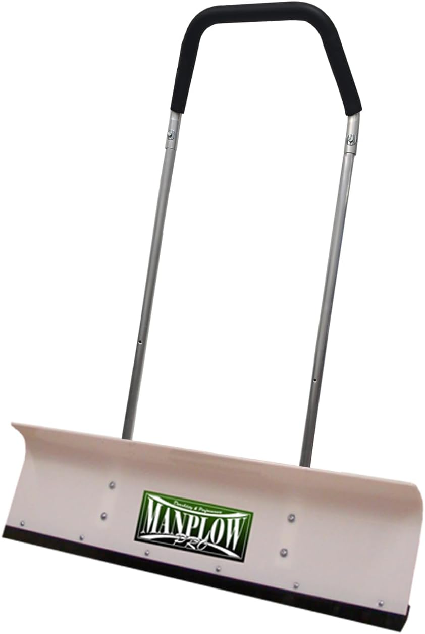 MANPLOW PRO Snow Pushers (PRO with Power U Handle Upgrade, 42