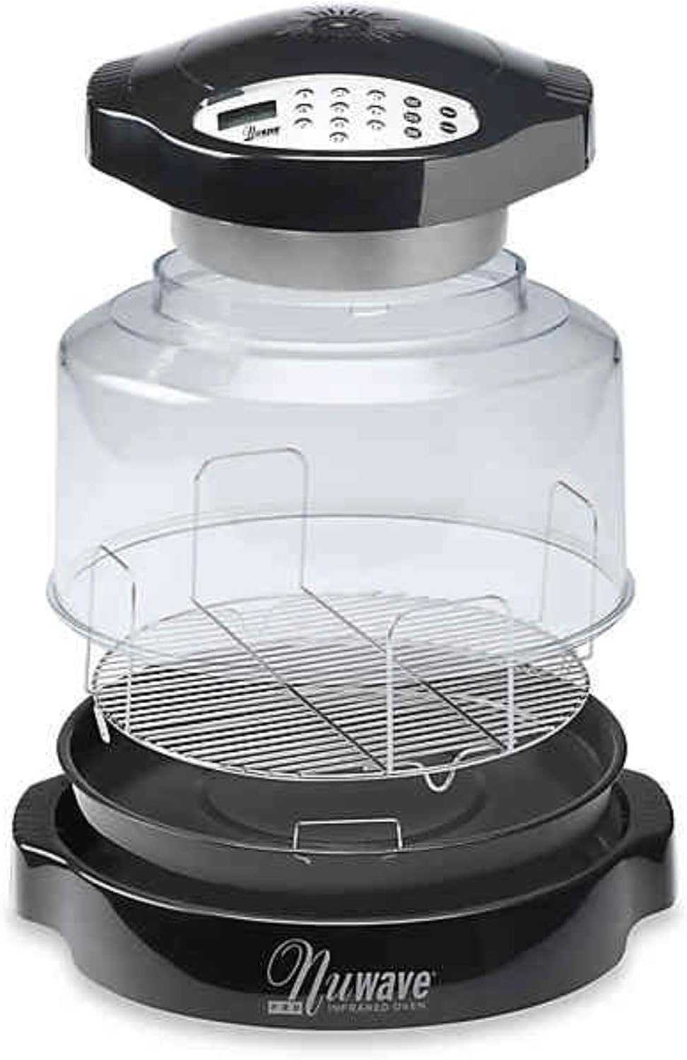 NUWAVE Oven Pro Plus Countertop Convection Oven with Triple Combo Cooking Power