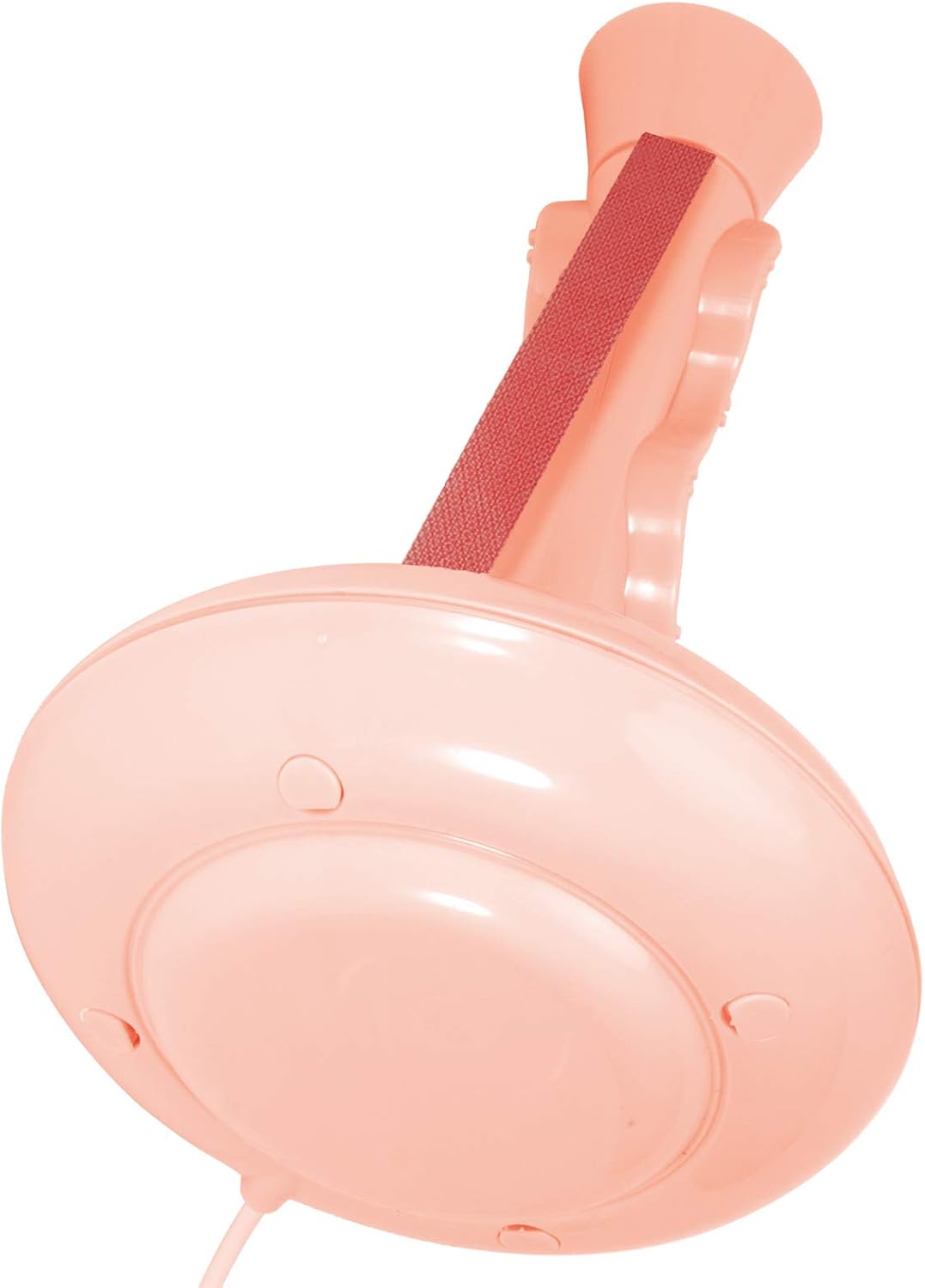 Mini Portable Ultrasonic Washing Machine, USB Powered, 360 Degree Water, for Underwear Socks Baby Clothes, Small Size (Red)