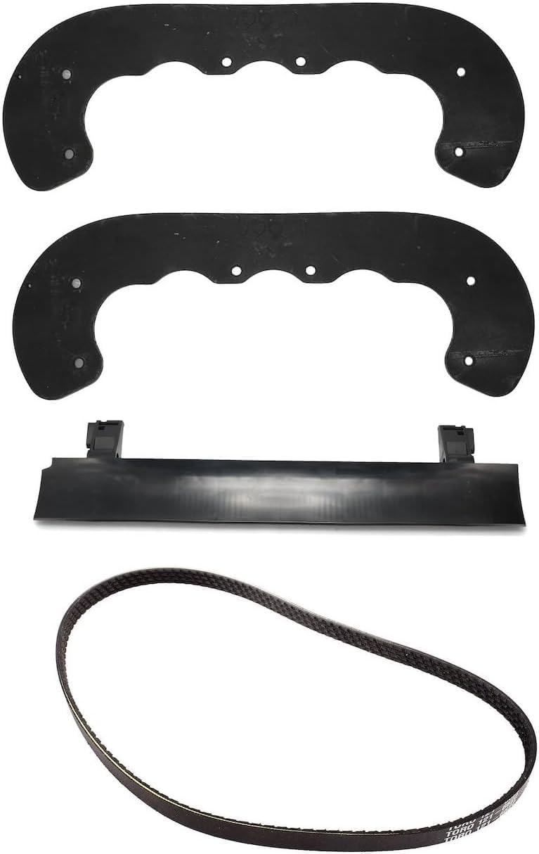 Toro Genuine 99-9313 Paddles, 133-5585 Scraper Bar and 121-6622 Belt Kit for 21