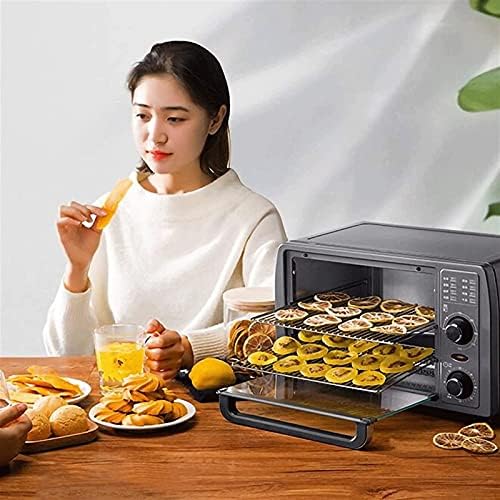 Mini Electric Oven 13L Household Multifunctional Fruit Dryer, Vegetable and Fruit Drying Cake Baking Low Temperature Fermentation Oven