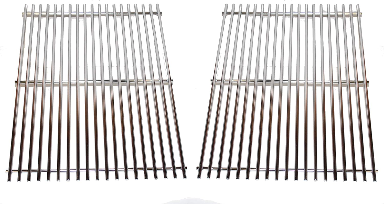 Weber 66802 SS Grates for Genesis II 300 Series (13-1/2