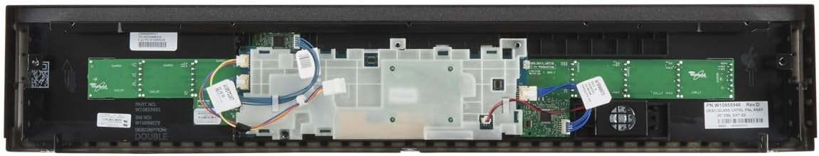 Whirlpool W11232121 OEM Wall Oven Control Board, Black