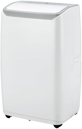 12000BTU Quiet Portable Air Conditioners with Fan & Dehumidifier, Cooling Cools Room Up to 750 Sq, 24 Hour Timer, Dehumidifier, LED Display and Remote Control.