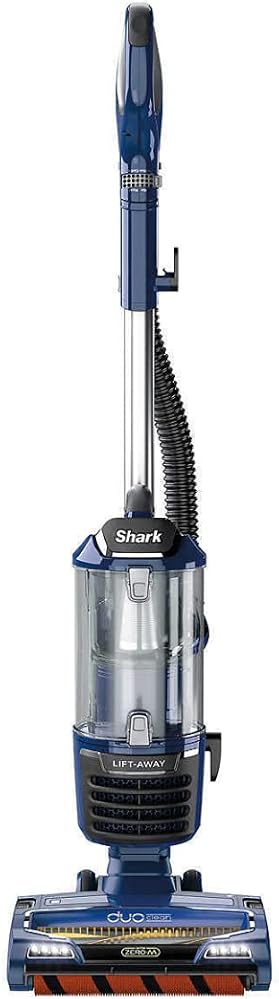 Shark UV700 DuoClean Zero-M Lift-Away Bagless Upright Vacuum Cleaner with Self-Cleaning Brushroll and HEPA Filter Shark Blue Professional Canister Pet Pro Upright Vacuum (Renewed)
